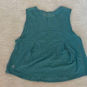 lululemon athletica Turquoise Tank Top